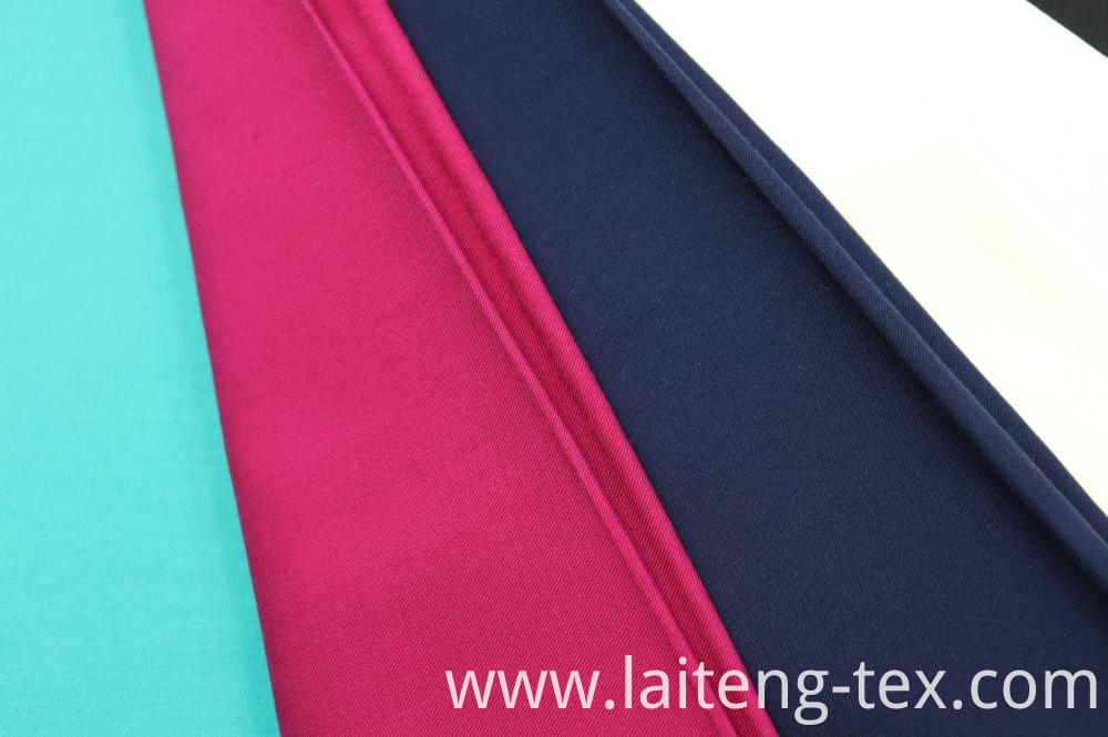 Factory Supply 130GSM Rayon Twill Spandex Fabric Factory Supply 130GSM Rayon Twill Spandex Fabric